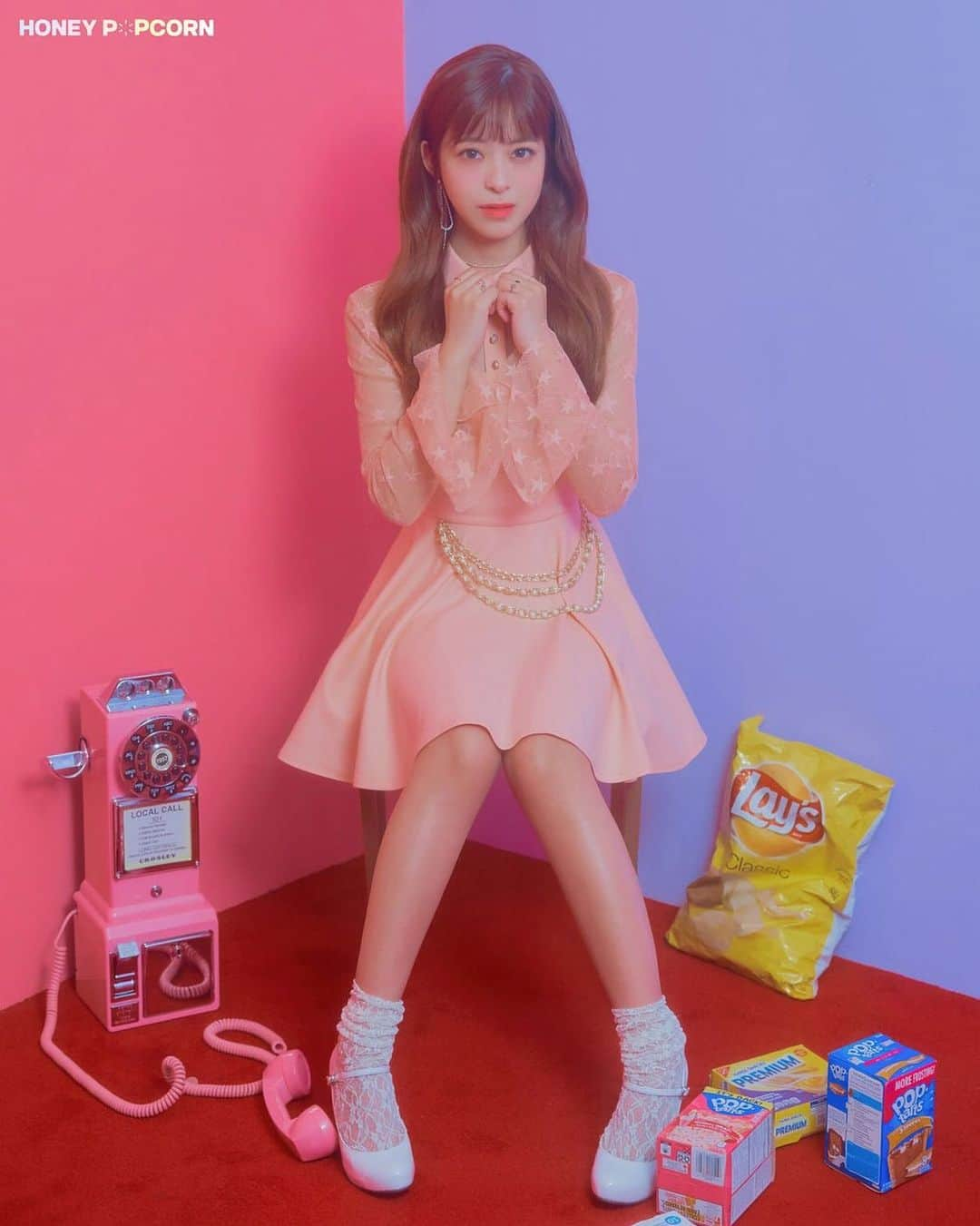 桜もこさんのインスタグラム写真 - (桜もこInstagram)「HONEY POPCORN 2nd Album [De-aeseohsta] - 2019.07.05. 6PM (KST) Release! - #허니팝콘 #HONEYPOPCORN #디에세오스타 #DeAeseohsta #20190705 #6PM」7月1日 0時39分 - mokochan319