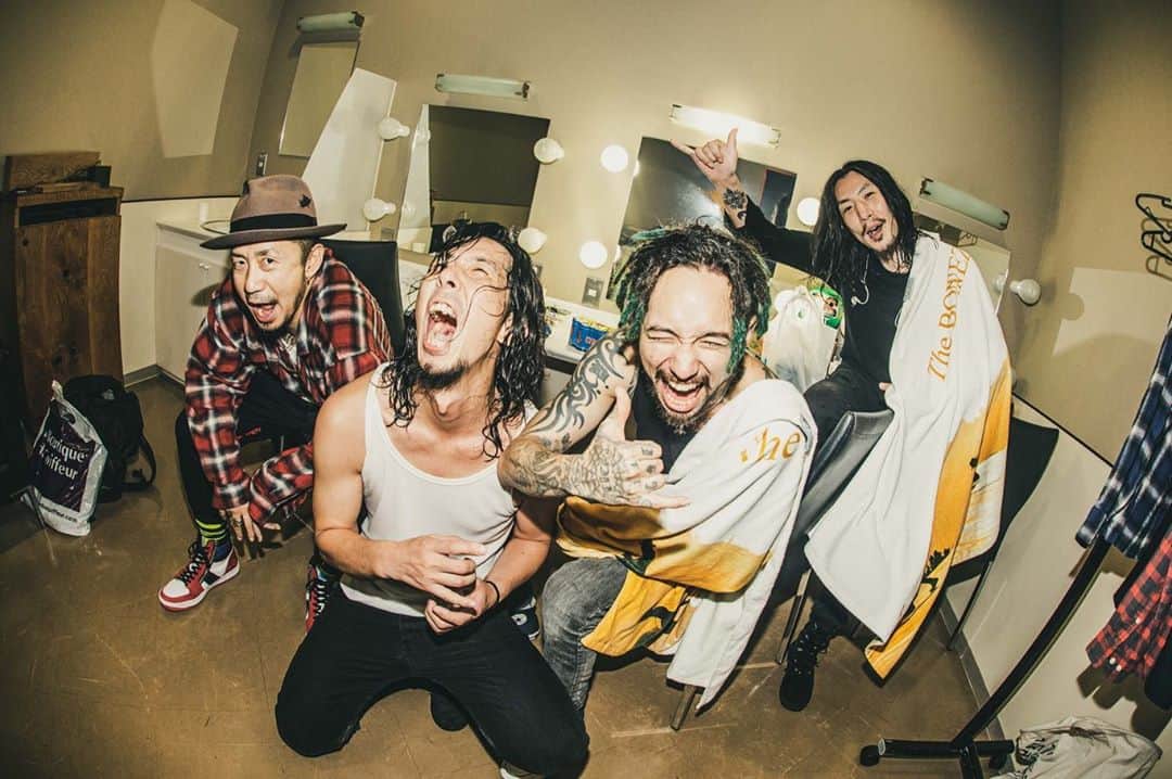 The BONEZさんのインスタグラム写真 - (The BONEZInstagram)「We Control Zepp Tour 追加公演 Zepp Tokyo Diver City 今日も会場が巨大なひとつの生命体みたいだった ありがとう！！！！ photo by @nekoze_photo」7月1日 0時39分 - the____bonez