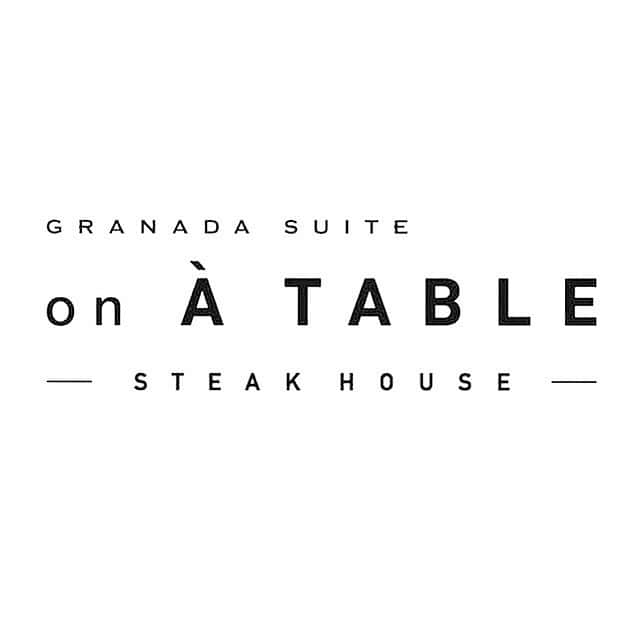 GRANADA SUITE（グラナダスィート福岡）さんのインスタグラム写真 - (GRANADA SUITE（グラナダスィート福岡）Instagram)「GRANADA SUITE on A TABLE #グラナダスイート福岡 1階の#レストラン #オンアターブル  #グラナダスィート福岡 ‬ ‪#グラナダスイート  #オンアターブル  #onatable  #福岡カフェ  #福岡グルメ  #博多カフェ  #肉活 ‬ ‪#福岡花嫁  #福岡プレ花嫁  #プレ花嫁福岡  #プレ花嫁  #卒花嫁  #卒花‬ ‪#結婚式  #ブライダル  #結婚式準備 ‬‬ ‪#日本中のプレ花嫁さんと繋がりたい ‬ ‪#全国のプレ花嫁さんと繋がりたい #2019夏婚 ‬‬ #2019秋婚  #2019冬婚‬  #2020春婚 #wedding ‪ #weddingdress #weddingday」7月1日 0時45分 - granadasuite_onatable