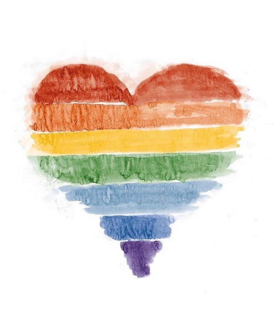 グラハム&スペンサーさんのインスタグラム写真 - (グラハム&スペンサーInstagram)「Love is Love ❤️🧡💛💚💙💜 #happysunday #pridemonth #loveislove #supportalllove #lovewins @tinker813」7月1日 0時45分 - velvettees
