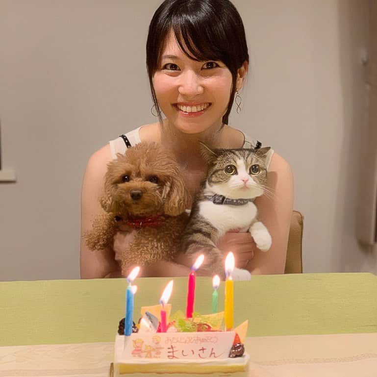 天乃舞衣子さんのインスタグラム写真 - (天乃舞衣子Instagram)「34歳になりました！ もう少しちゃんとした人になりたいです！ #天乃舞衣子」7月1日 0時47分 - amanomaiko