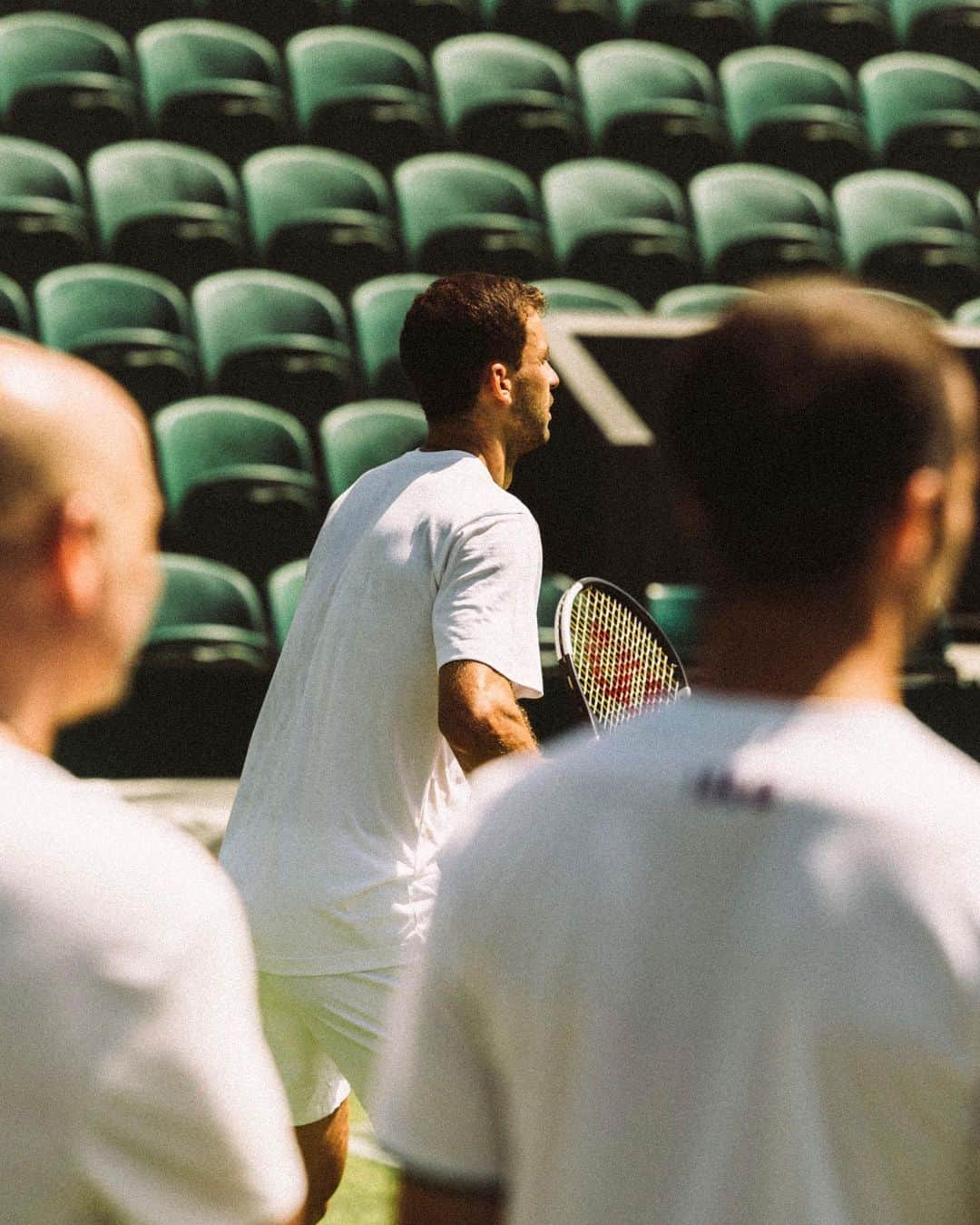 グリゴール・ディミトロフさんのインスタグラム写真 - (グリゴール・ディミトロフInstagram)「Wimbledon ready.」7月1日 0時49分 - grigordimitrov