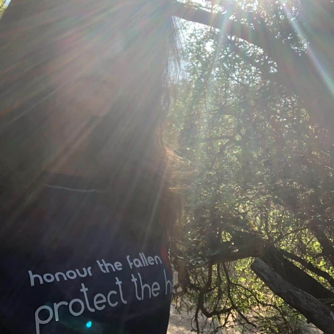 クリスティン・デイヴィスさんのインスタグラム写真 - (クリスティン・デイヴィスInstagram)「“Honor the Fallen, Protect the Herd”  One year ago today, filming in beautiful South Africa. @jabulanisafari @netflix  At @sheldricktrust  We made these sweatshirts to commemorate the hundreds of thousands of elephants that have been killed for their tusks. In the US we have done 3 crush’s of illegal ivory. A sad statement about human greed, but an important statement to take that illegal ivory off the market forever .  #worthmorealive #bekindtoelephants ❤️🐘❤️🐘❤️🐘❤️🐘❤️🐘」7月1日 1時00分 - iamkristindavis