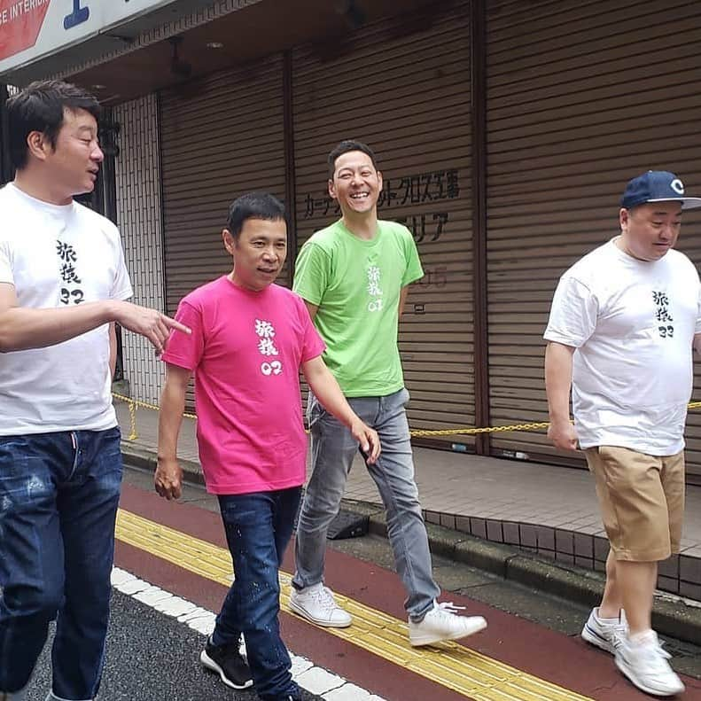 東野幸治さんのインスタグラム写真 - (東野幸治Instagram)「これ、ええ写真やん。 旅猿Hulu版の配信が始まったら是非！」7月1日 0時55分 - higashinodesu