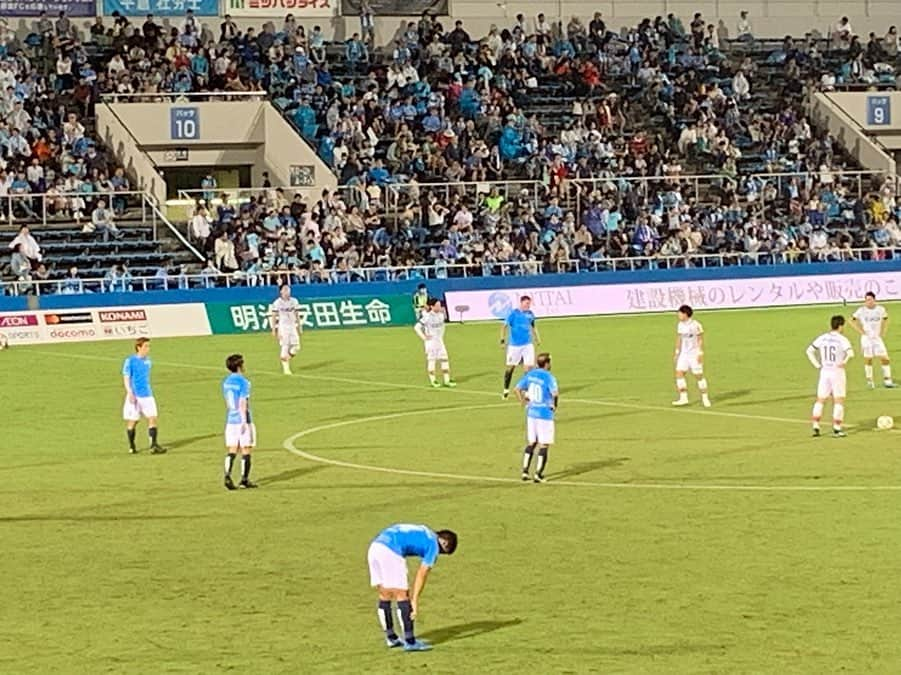 福田樹さんのインスタグラム写真 - (福田樹Instagram)「＊観戦記録＊ 2019.06.29 横浜FC × ファジアーノ岡山 ・ 5-1で見事勝利！！✨ 点が入り始めてからとにかく楽しかった🤣💕5点ゲームをこの目で見れたのは初めてだったから嬉しかったな〜☺️ ただ、5点叫んだ分しっかり声枯れました。笑 今後の試合もこのままの勢いで🙏✨ ・ ※9枚目は詐欺写真ですので実物とは異なります。 ・ #横浜FC #yokohamafc #圧勝  #hamablue #三ツ沢を青にそめよう #サッカー #サッカー女子 #ハマる横浜FC #mc #tvpersonality #soccer #football #enjoy #sports #saturdaynight #ファジアーノ岡山」7月1日 0時56分 - itsukifukuda