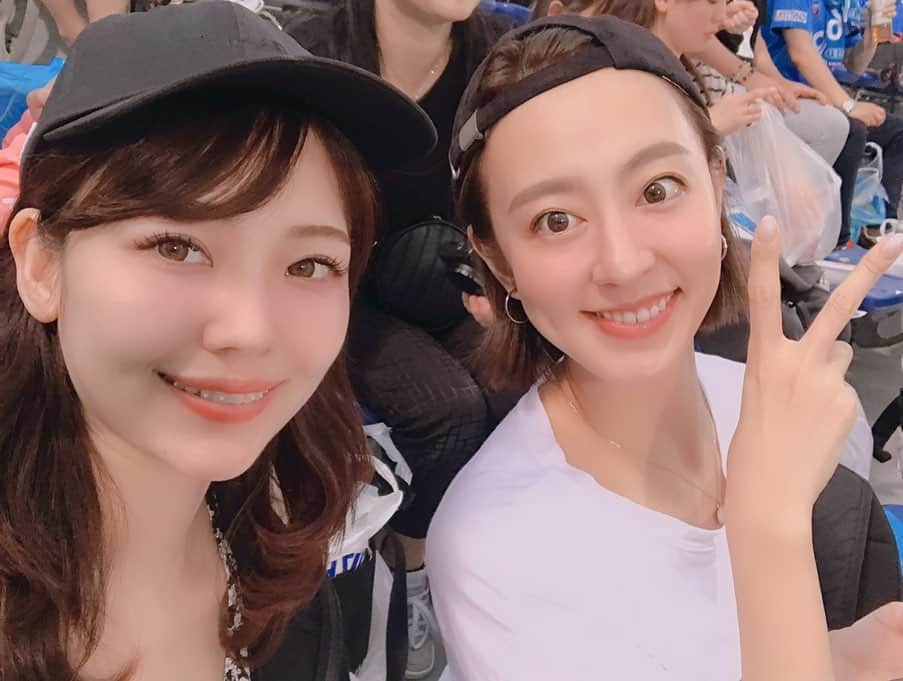 福田樹さんのインスタグラム写真 - (福田樹Instagram)「＊観戦記録＊ 2019.06.29 横浜FC × ファジアーノ岡山 ・ 5-1で見事勝利！！✨ 点が入り始めてからとにかく楽しかった🤣💕5点ゲームをこの目で見れたのは初めてだったから嬉しかったな〜☺️ ただ、5点叫んだ分しっかり声枯れました。笑 今後の試合もこのままの勢いで🙏✨ ・ ※9枚目は詐欺写真ですので実物とは異なります。 ・ #横浜FC #yokohamafc #圧勝  #hamablue #三ツ沢を青にそめよう #サッカー #サッカー女子 #ハマる横浜FC #mc #tvpersonality #soccer #football #enjoy #sports #saturdaynight #ファジアーノ岡山」7月1日 0時56分 - itsukifukuda