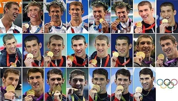 オリンピックさんのインスタグラム写真 - (オリンピックInstagram)「Happy birthday Michael Phelps! 🏊‍♂️ @m_phelps00」7月1日 1時09分 - olympics