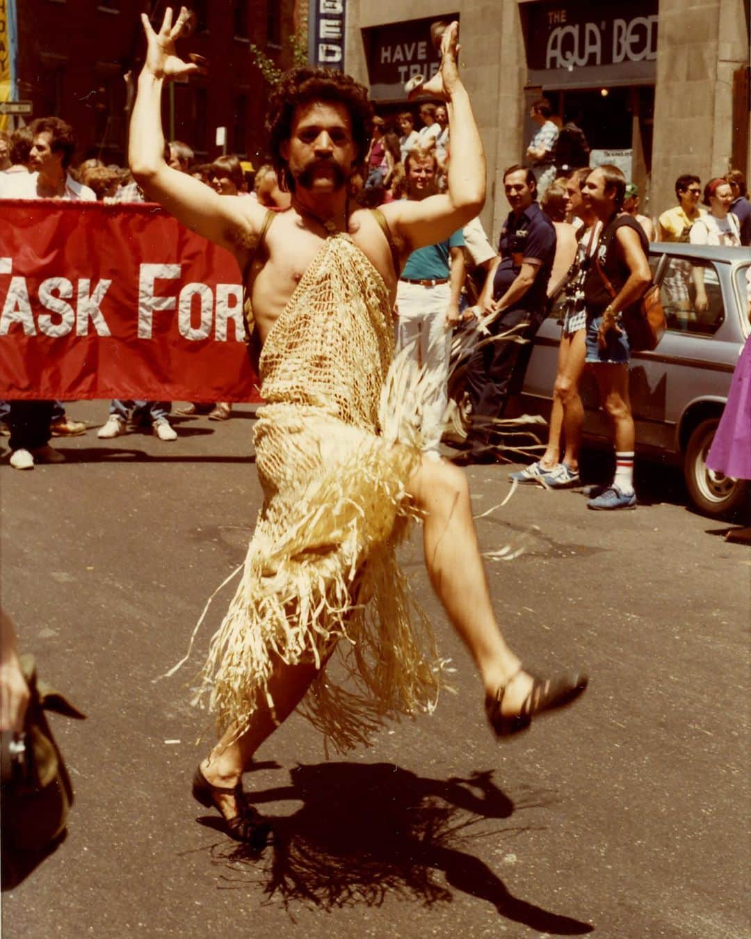 TIME Magazineさんのインスタグラム写真 - (TIME MagazineInstagram)「Some 150,000 people are expected to participate in New York's Pride march on June 30, and hundreds of thousands more will line the streets, organizers told @apnews. George Dudley, a #photographer and artist who also served as the first director of New York City’s @leslielohmanmuseum, documented scenes from pride parades from the late 1970s through the early ‘90s. Dudley’s images of queer and trans people, including outspoken activist Marsha P. Johnson, in the first picture, show an atmosphere not too dissimilar from today's #pride parades. Modern observers could be forgiven for viewing Dudley’s photographs as unremarkable in their ordinariness. But that's much of what makes them so significant, writes Wilder Davies. “There weren’t that many people documenting the gay world at that time, so George’s photographs have an enormous importance,” says Jim Saslow, a @cunyedu art history professor and an early gay #activist. “They capture ordinary people going about these rather radical activities.” With the visibility afforded to #LGBTQ people today, and particularly to gay men, it is easy to forget that embracing on the street was a bold action. "It was a real political statement," he continues, "and it could get you into a lot of physical and social trouble.” Read more, and see more pictures, at the link in the bio. Photographs courtesy of the Estate of George Dudley and the @leslielohmanmuseum」7月1日 1時04分 - time