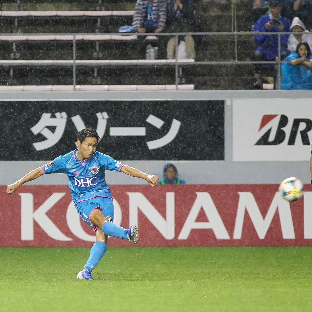 サガン鳥栖さんのインスタグラム写真 - (サガン鳥栖Instagram)「清水エスパルス戦は4-2で勝利。 雨の中、最後まで温かいご声援を送っていただき、ありがとうございました。  June 30. 2019 MEIJIYASUDA J1 League. #SAGANTOSU 4-2 SHIMIZU S-PULSE. 📺DAZN で配信 #DAZN #WATCHDAZN #football #soccer #トススタグラム #サガン鳥栖 #sagantosu #Ｊリーグ #jleague」7月1日 1時07分 - sagantosu_official