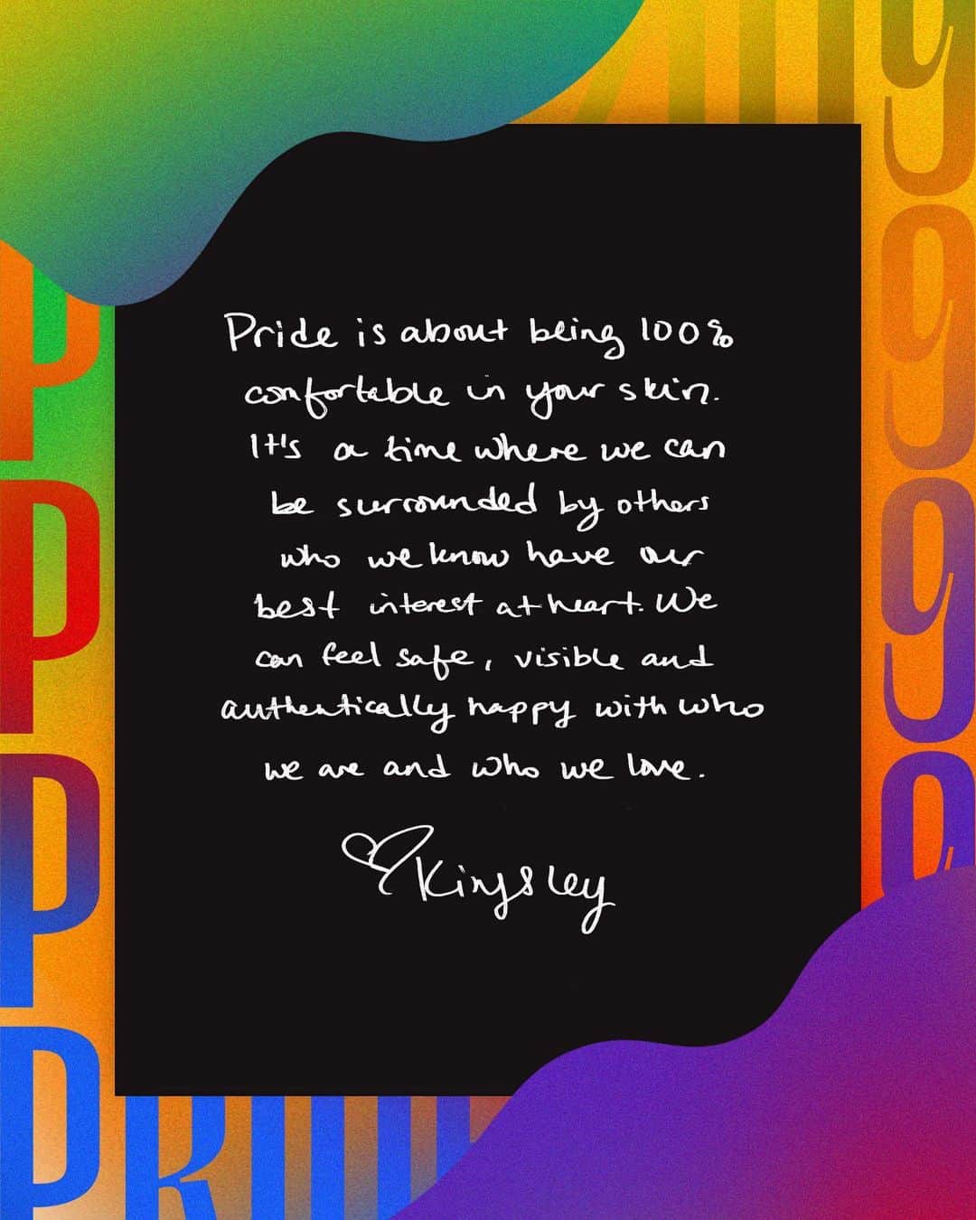 YouTubeさんのインスタグラム写真 - (YouTubeInstagram)「"Pride is the ability to LOVE freely and live in your TRUTH!" 🌈 Swipe through to find out what #Pride means to @kingsleyyy, @ryanbpotter, @insidethelifeofmandm, and @soundlyawake 🏳️‍🌈 📸: @ryanduffin」7月1日 1時27分 - youtube