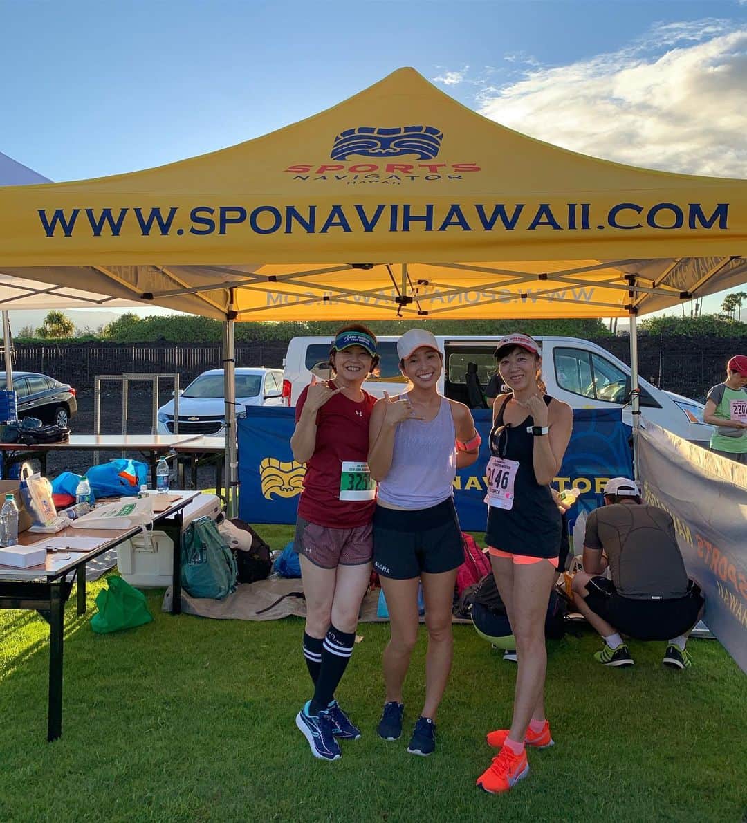 飯島寛子さんのインスタグラム写真 - (飯島寛子Instagram)「Sponavi Hawaiiのアシスタントにお世話になります。 #Sponavihawaii #ハワイゆるラン #ハワイ旅ラン #konamarathon」7月1日 1時31分 - hirokoiijima