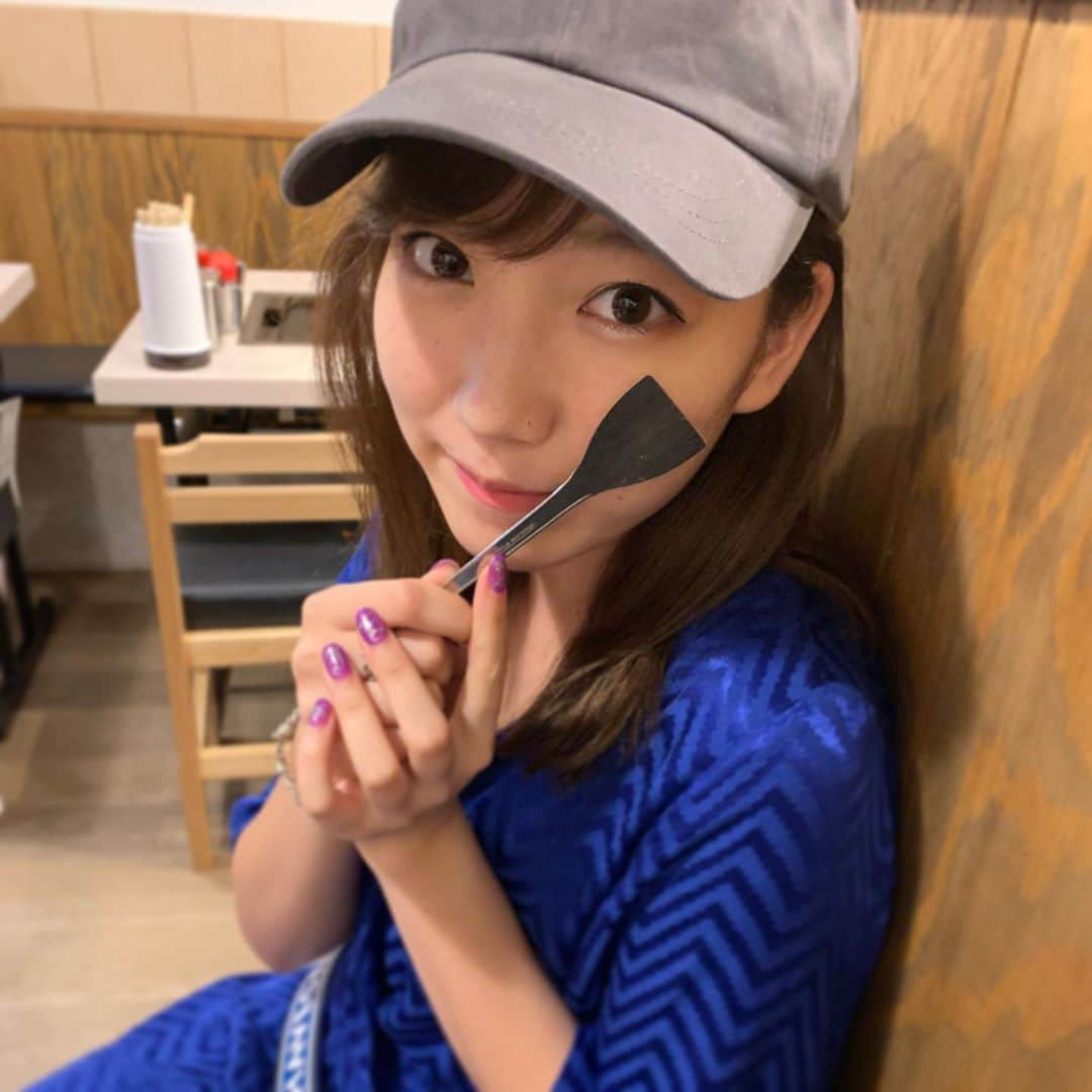 京佳さんのインスタグラム写真 - (京佳Instagram)「今日はもんじゃしに月島行った🥰 もんじゃストリート 初めて通ったけどすごくて 感動した🥺  またいく！！！ #月島 #もんじゃ #京佳」7月1日 1時34分 - kyouka_1202