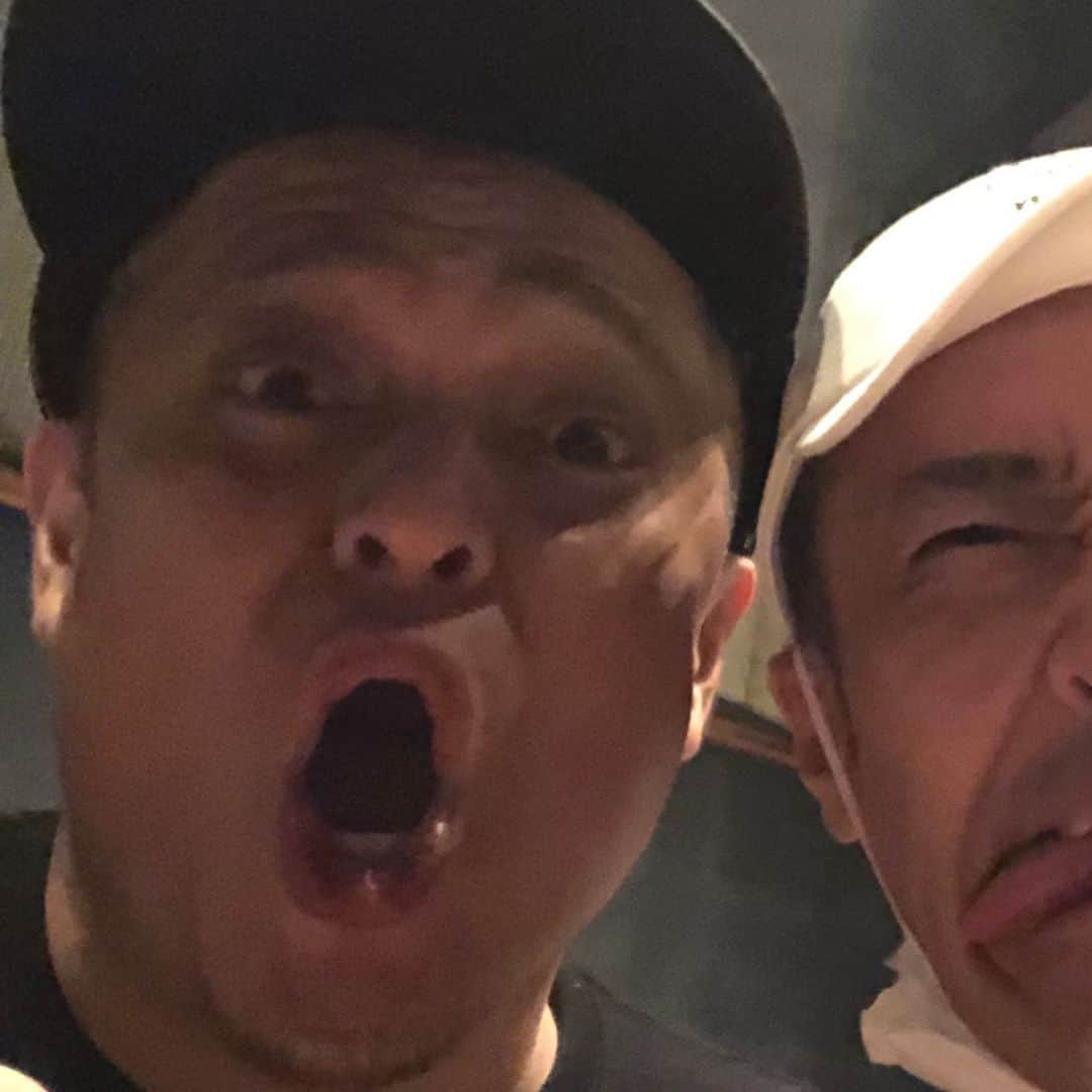 山口祥行のインスタグラム：「京都大作戦の打ち上げー🍺 京都大作戦には行けなかったけど😭 #京都大作戦  #the冠  @thekazrock」
