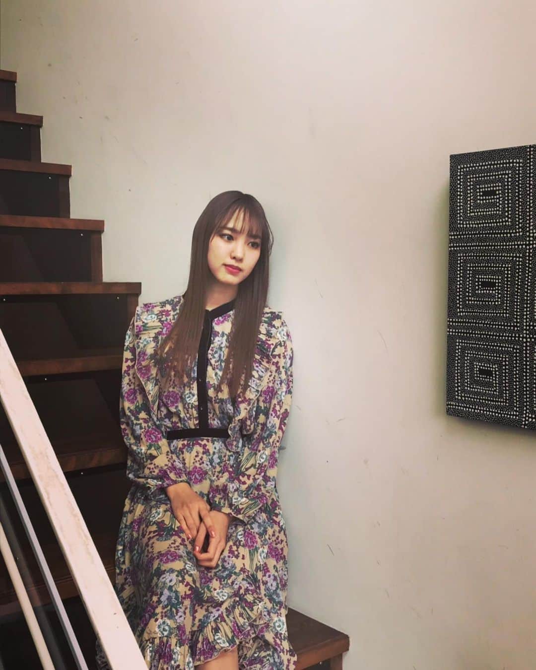 飯窪春菜のインスタグラム：「Dybe!さんに素敵な記事を書いて頂きました😌 モーニング娘。時代のことや私が大事に意識していることなど、たくさんお話しさせて頂いてます。 ぜひ読んで頂けたら嬉しいです〜☺️🌸 リンク先はストーリーとTwitterに載せますね🌱  #Dybe #インタビュー  #オフショット  #はるなの毎日  #飯窪ってる」