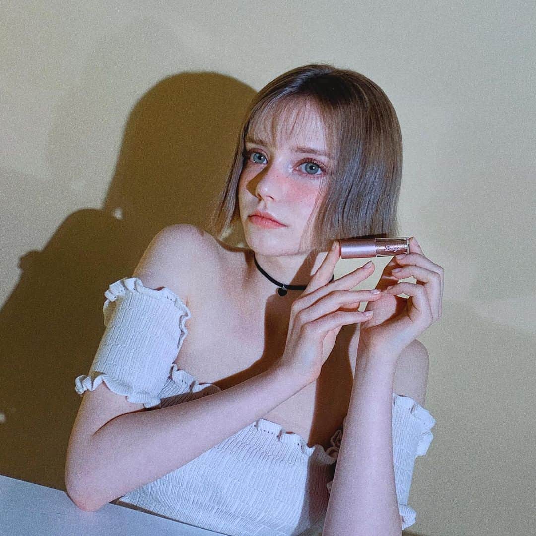 Chuuのインスタグラム：「페리윙클 펄 파우더 #히든브라운✨」
