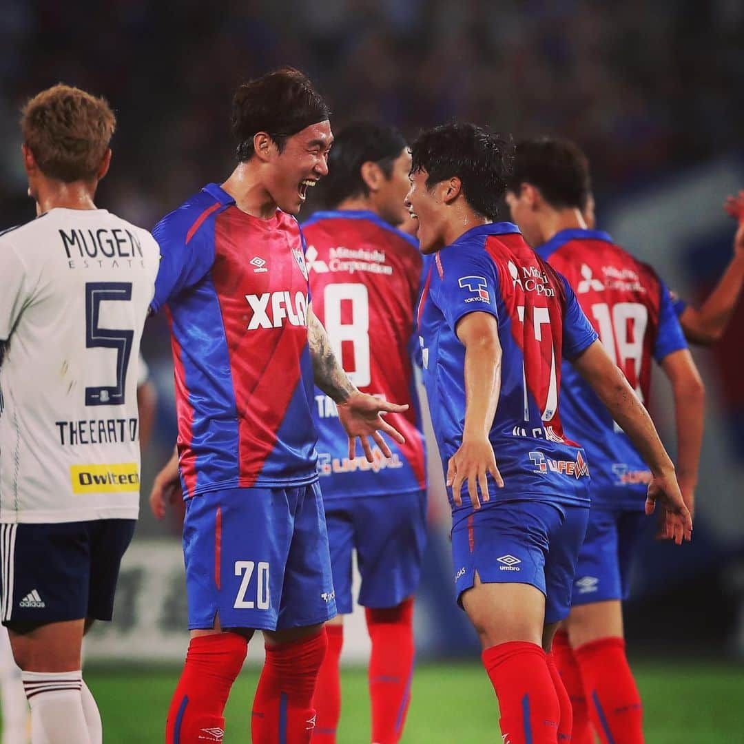 FC東京オフィシャルグッズのインスタグラム