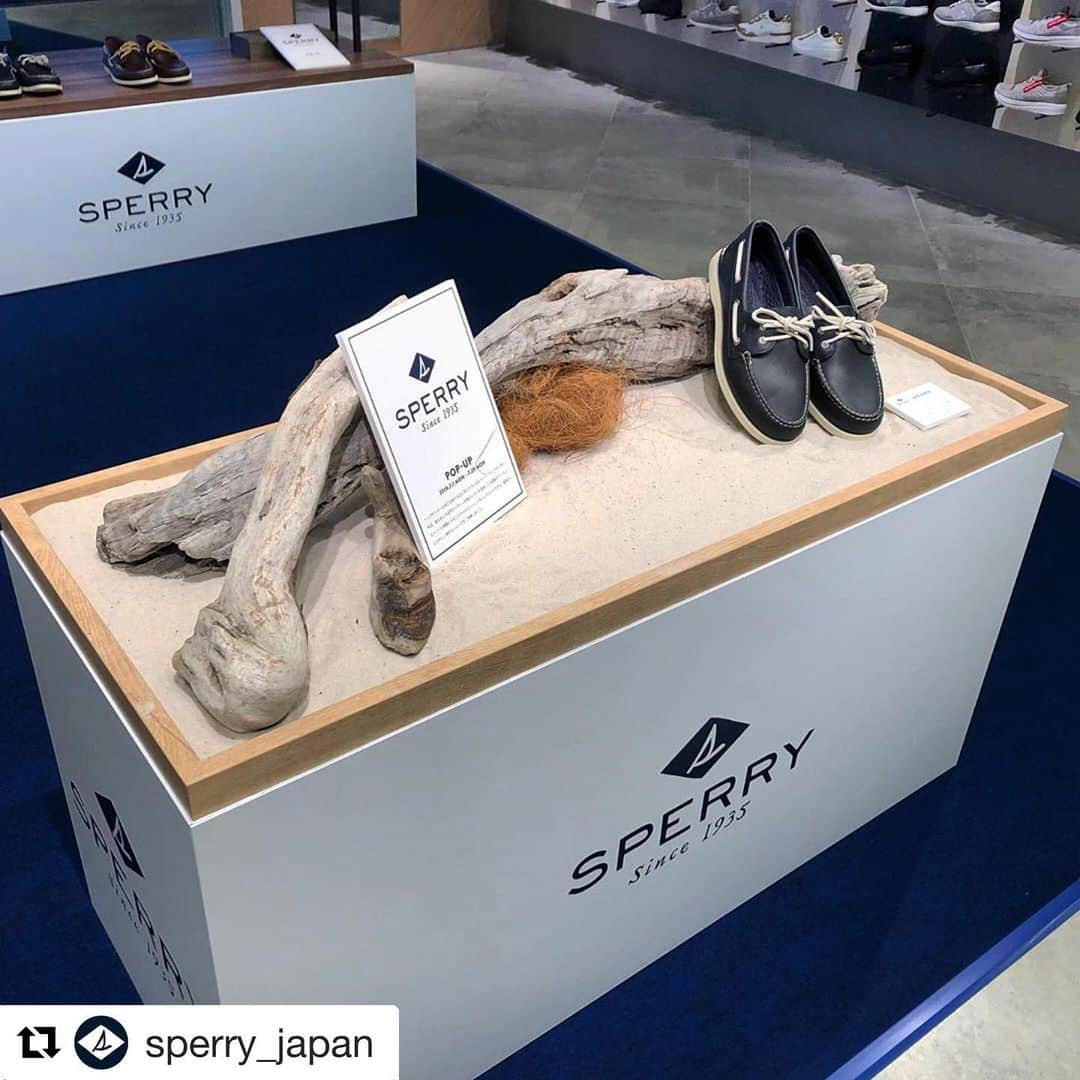 ABCマートさんのインスタグラム写真 - (ABCマートInstagram)「#Repost @sperry_japan with @get_repost ・・・ ・ 本日7/1より7/21まで、ABC-MART GRANDSTAGE銀座店にてPOP-UPを開催します。  全行程をハンドメイドで作られた米国製モデルのスペシャなモデルから定番モデルまで多数揃えております。 是非足をお運びください。  #sperrymyway #sperry #topsider #スペリー #トップサイダー #boatshoes #deckshoes #summer #ocean #sea #boat #cruise」7月1日 11時59分 - abc_mart_japan