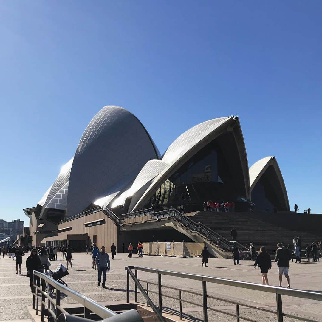 棚橋弘至さんのインスタグラム写真 - (棚橋弘至Instagram)「オペラハウス  #operahouse  #Australia 🇦🇺 #Sydney」7月1日 12時05分 - hiroshi_tanahashi