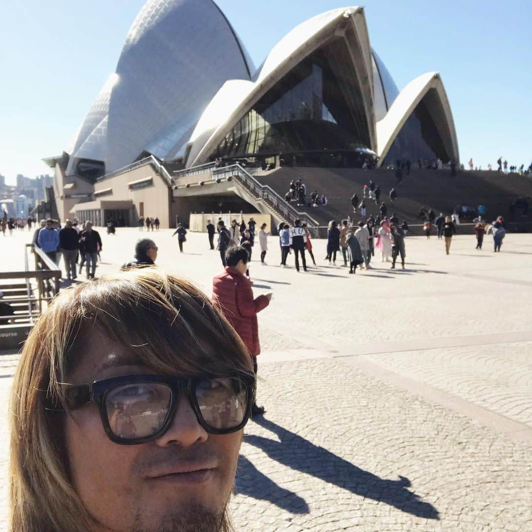 棚橋弘至さんのインスタグラム写真 - (棚橋弘至Instagram)「オペラハウス  #operahouse  #Australia 🇦🇺 #Sydney」7月1日 12時05分 - hiroshi_tanahashi