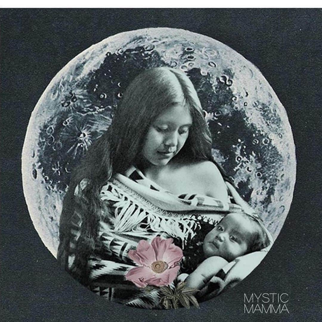 ファイン・フレンジーさんのインスタグラム写真 - (ファイン・フレンジーInstagram)「#Repost @mysticmamma ・・・ TOTAL Solar Eclipse NEW MOON in Cancer (7/2) in the sign of the Great Mother, nurtures the child within and offers us a refuge, a home within ourselves, where we can return to our place of Origin.  This is the energy we are spiraling in with this Cancer Eclipse. Sensitivities are opened, our tender places are feeling tender, and the many facets our inner child can be more readily accessed, witnessed and integrated.  Because of other aspects occurring including Mercury which is about to go retrograde 7/7, we must bring mindfulness to how we are expressing ourselves. With awareness of this, we can rise to a more mature response.  Our inner Mother Elder Wise One can help guide the child within through all these changes. And as every Mother knows, play is the most creative fun way to engage with children and with Life. So amidst it all, let’s remember to yield to that Lightness of Being expanding within us and allow humor to lift us as we journey home to ourselves.  May this beautiful MOTHER Energy continue to rise and awaken within each and every one of us, to help us to have more compassion for ourselves and for each other.  Divine Harmony says, “When the Moon covers the Sun- we have the Unconscious overtaking the conscious self.. North Node Eclipses have a destined, fated quality.. We are moving through the turnstile of life.. We are not in the past but we are not yet fully moved into our future.. It can be easy to default to steady past life karmic patterns. They are familiar, known, predictable. And yet this Solar Eclipse is massively calling us forward towards a new path.” Sarah Varcas says, “dynamic Cancer brings emotional healing in its wake.. and spiritual nourishment to those in need…If we struggle with feelings that routinely sabotage us, it offers insight about our internal dynamics and how to change them.” Full download on mysticmamma.com ARTbyme #MYSTICMAMMA > I am releasing “REFUGE” from 2015, as a Limited Edition of 44 in 8″x8″ Altar size,  50% of all PROFITS will go directly to Immigrant Families Together and Angry Tias and Abuelas who are helping with legal and emergency support. (Thank you Alice Baca @life_as_ceremony for」7月1日 3時36分 - alisonsudol