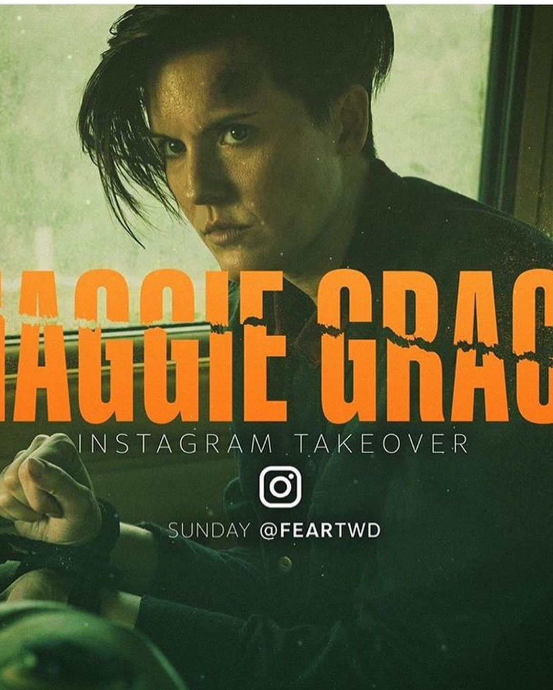 ダナイ・ガルシアさんのインスタグラム写真 - (ダナイ・ガルシアInstagram)「Look who’s taking over @feartwd  tonight! Our badass @maggiegrace 🤩🦋🥰#althea  If you love adventure you can’t miss tonight’s episode on @amc_tv 💃🏻🔥💃🏻🔥💃🏻 #thisishappening #thislady #thisisus #theapocalypse #together #danaygarcia #workflow #apocalypse #growth #gratitude #community #theapocalypse #universeonmyside #light  Never forget the magic 🎈🎬🥰」7月1日 3時36分 - danaygarcia1