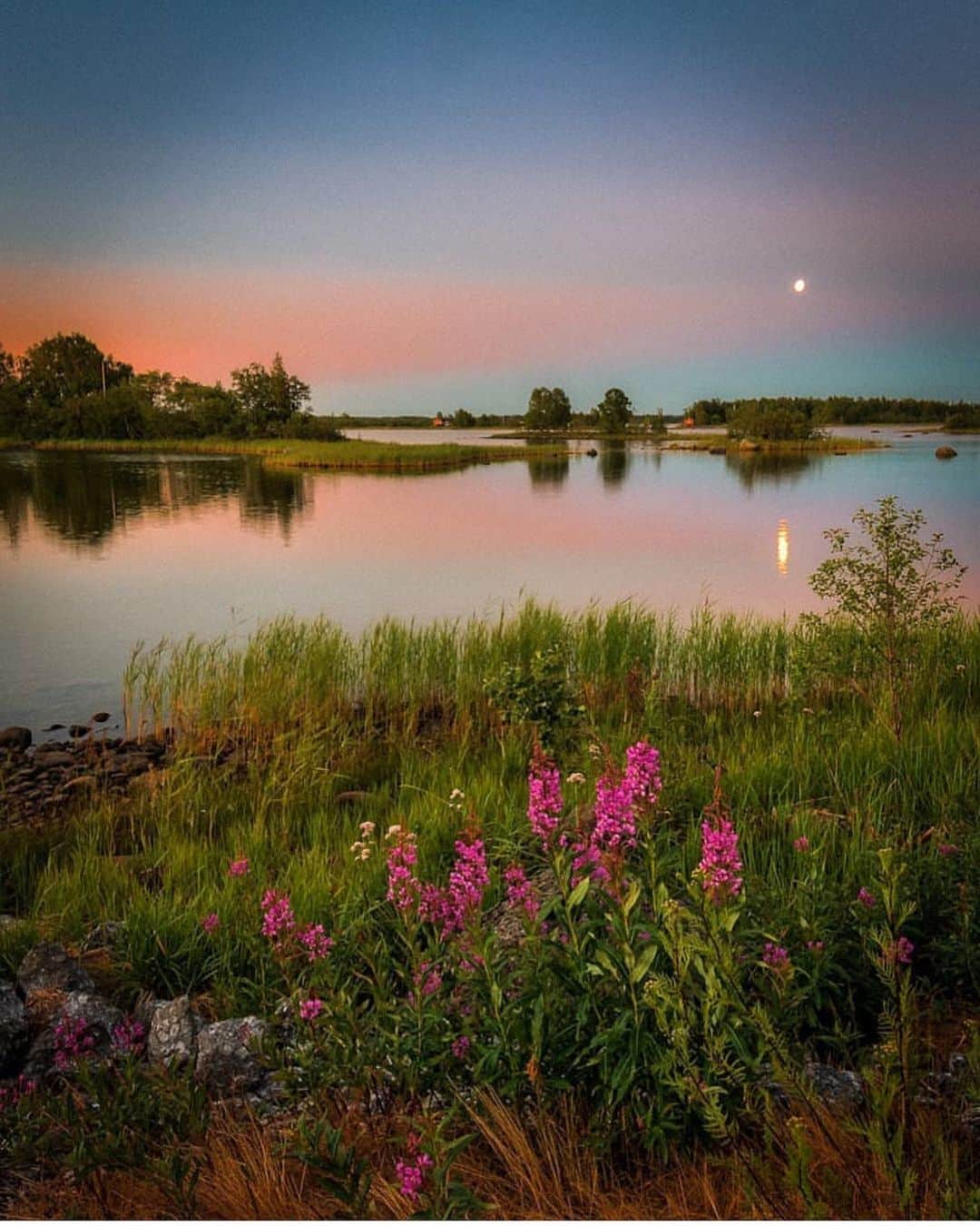 フィンランド政府観光局さんのインスタグラム写真 - (フィンランド政府観光局Instagram)「群島の美しい時間。 ． @pekka.ahkynen さんの写真。Kiitos！」7月1日 3時55分 - visitfinlandjapan