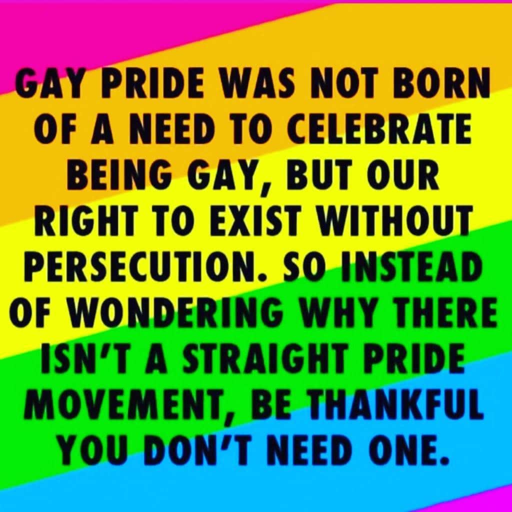 リッキー・マーティンさんのインスタグラム写真 - (リッキー・マーティンInstagram)「El orgullo gay no nació de la necesidad de celebrar el hecho de ser gay, sino de nuestro derecho a existir libres de persecución/discrimen.  Así que, en lugar de preguntarte por qué no hay un movimiento de orgullo heterosexual, agradece que no necesitas uno. #loveislove #pride2019」7月1日 4時02分 - ricky_martin