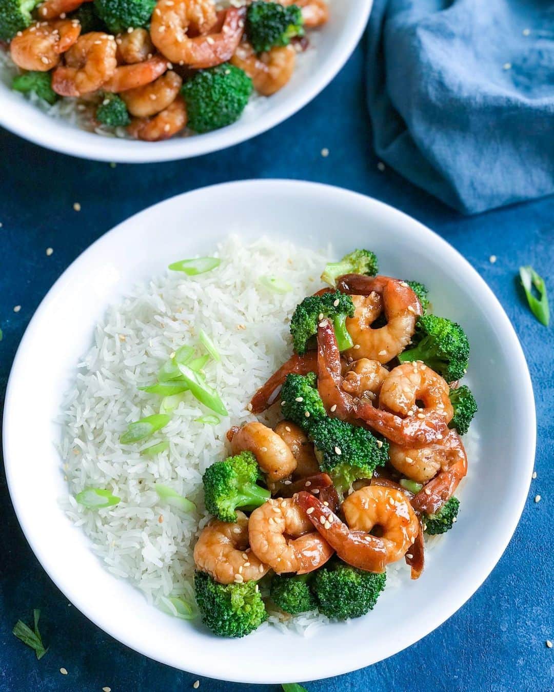 Easy Recipesさんのインスタグラム写真 - (Easy RecipesInstagram)「Easy Teriyaki Shrimps recipe, ready in 15 minutes, great for meal-prep and tastes super delicious! Grab the full recipe link from my bio.  https://www.cookinwithmima.com/teriyaki-shrimps/」7月1日 4時03分 - cookinwithmima