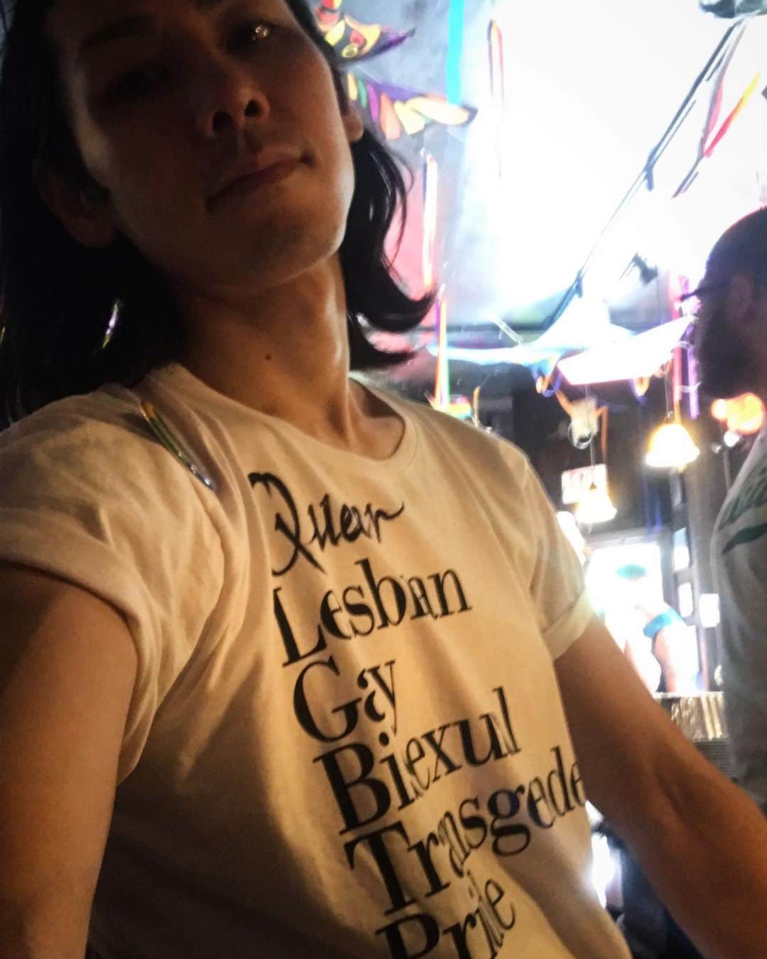 小林尊のインスタグラム：「HAPPY PRIDE Everyone.  Thank you for making my life full. You are my family, my friends, my teachers, and much more.  Every day is Pride to me. #pride 僕にたくさんの事を教えてくれる家族、友達、先生、それよりもっと。 みんなといて、僕の人生もある。僕にとっては毎日がプライド。 ハッピープライド #nypride  #pride2019」