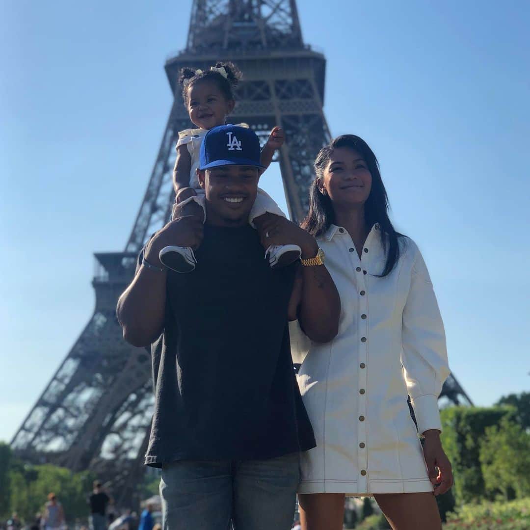 シャネル・イマンのインスタグラム：「Summer in Paris 🇫🇷」