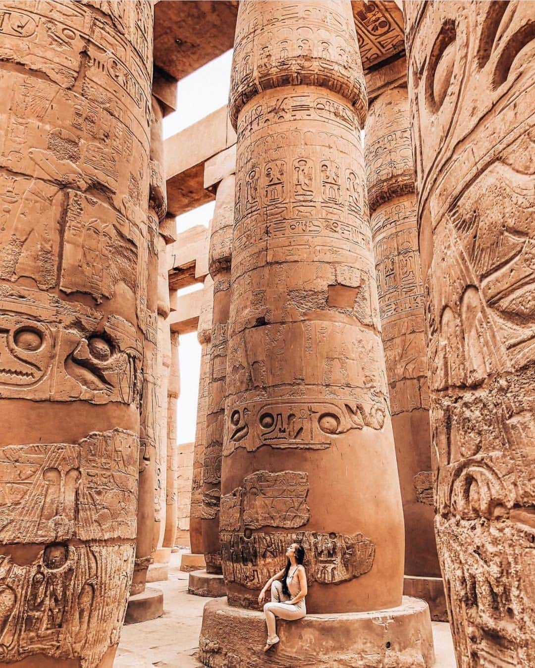 Wonderful Placesさんのインスタグラム写真 - (Wonderful PlacesInstagram)「Luxor - Egypt ✨❤️❤️❤️✨ . Picture by ✨✨@elsfaye✨✨ #wonderful_places for a feature ❤️」7月1日 5時47分 - wonderful_places