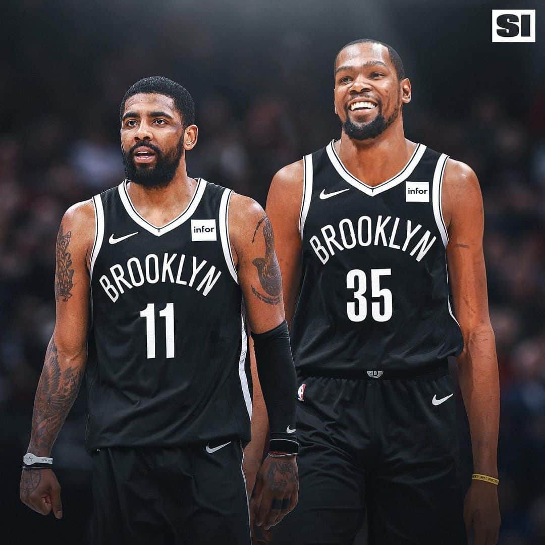 Sneakgalleryさんのインスタグラム写真 - (SneakgalleryInstagram)「Looks like KD and Kyrie will be headed to Brooklyn next season according to @wojespn. 🤯🤯」7月1日 6時08分 - sneakgallery