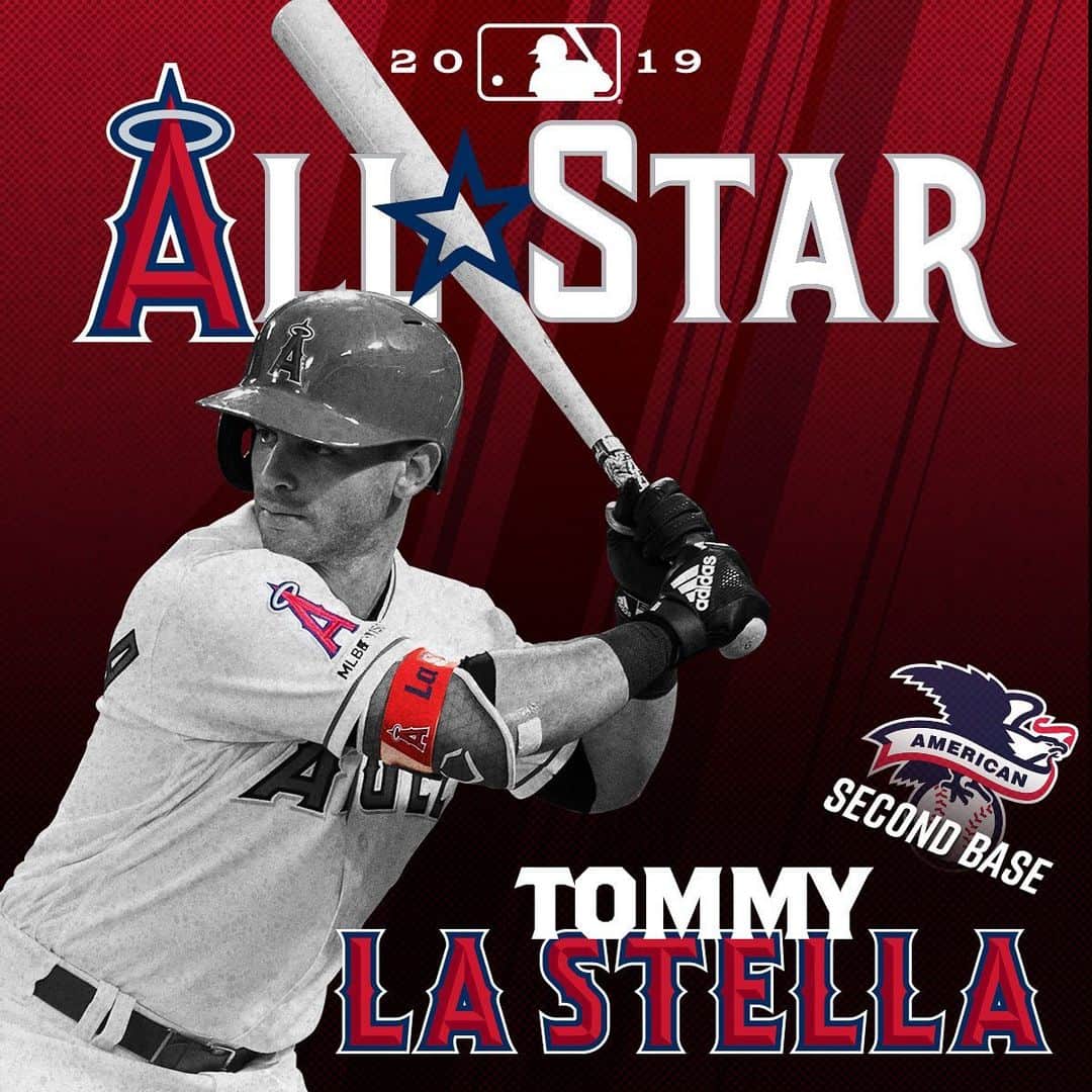 ロサンゼルス・エンゼルス・オブ・アナハイムさんのインスタグラム写真 - (ロサンゼルス・エンゼルス・オブ・アナハイムInstagram)「OFFICIAL: Tommy La All-Star! ⭐️」7月1日 6時44分 - angels