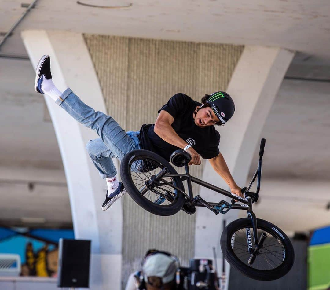 モンスターエナジーさんのインスタグラム写真 - (モンスターエナジーInstagram)「After sending it at the #BMX Park Boise Qualifier, @kevinperaza, @patcaseybmx and @malignobmx are on their way to @xgames Minneapolis 2019! 👊🏻 #MonsterEnergy #XGames #Biking」7月1日 6時53分 - monsterenergy