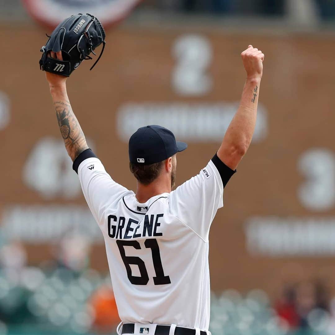 デトロイト・タイガースさんのインスタグラム写真 - (デトロイト・タイガースInstagram)「Your Tigers 2019 All Star: Shane Greene. Congratulations @sagreeney!」7月1日 6時59分 - tigers