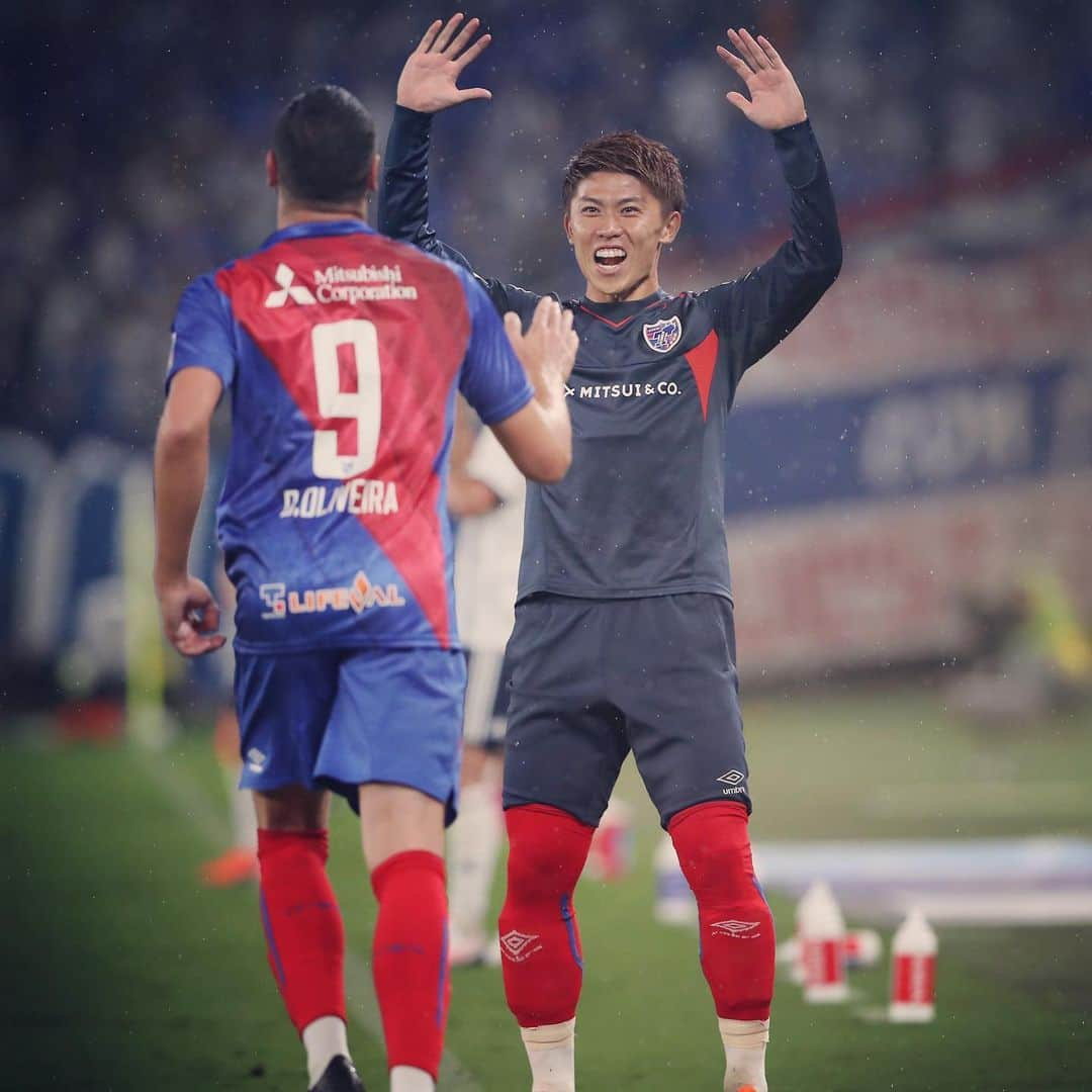 FC東京オフィシャルグッズさんのインスタグラム写真 - (FC東京オフィシャルグッズInstagram)「. vs #横浜Fマリノス エースへの信頼は揺るがない。 すべての人が待っていた歓喜の瞬間。 @diegoqoliveira  @fctokyoofficial  #FC東京 #fctokyo #tokyo」7月1日 12時38分 - fctokyoofficial