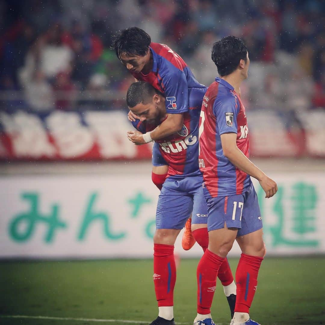 FC東京オフィシャルグッズさんのインスタグラム写真 - (FC東京オフィシャルグッズInstagram)「. vs #横浜Fマリノス エースへの信頼は揺るがない。 すべての人が待っていた歓喜の瞬間。 @diegoqoliveira  @fctokyoofficial  #FC東京 #fctokyo #tokyo」7月1日 12時38分 - fctokyoofficial