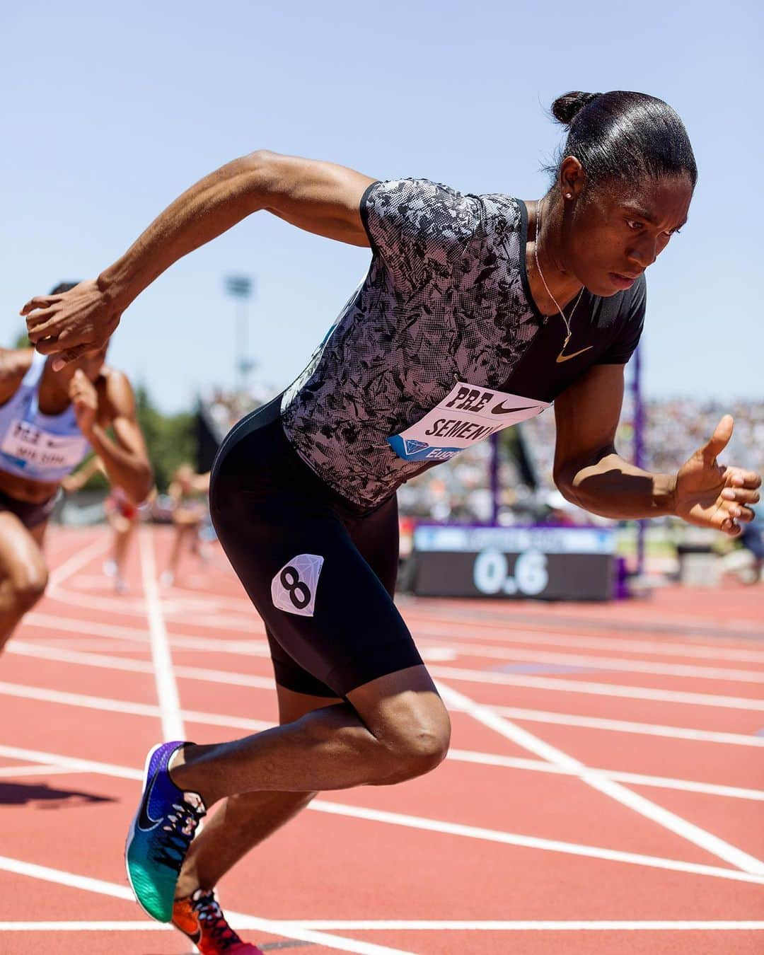 The Run Dept.さんのインスタグラム写真 - (The Run Dept.Instagram)「When you have to fight to get on the starting line, the race becomes the easy part. ⠀ Congrats @castersemenya800m on a historic victory at Prefontaine Classic. (1:55:70) #betrue #untilweallwin」7月1日 7時08分 - nikerunning