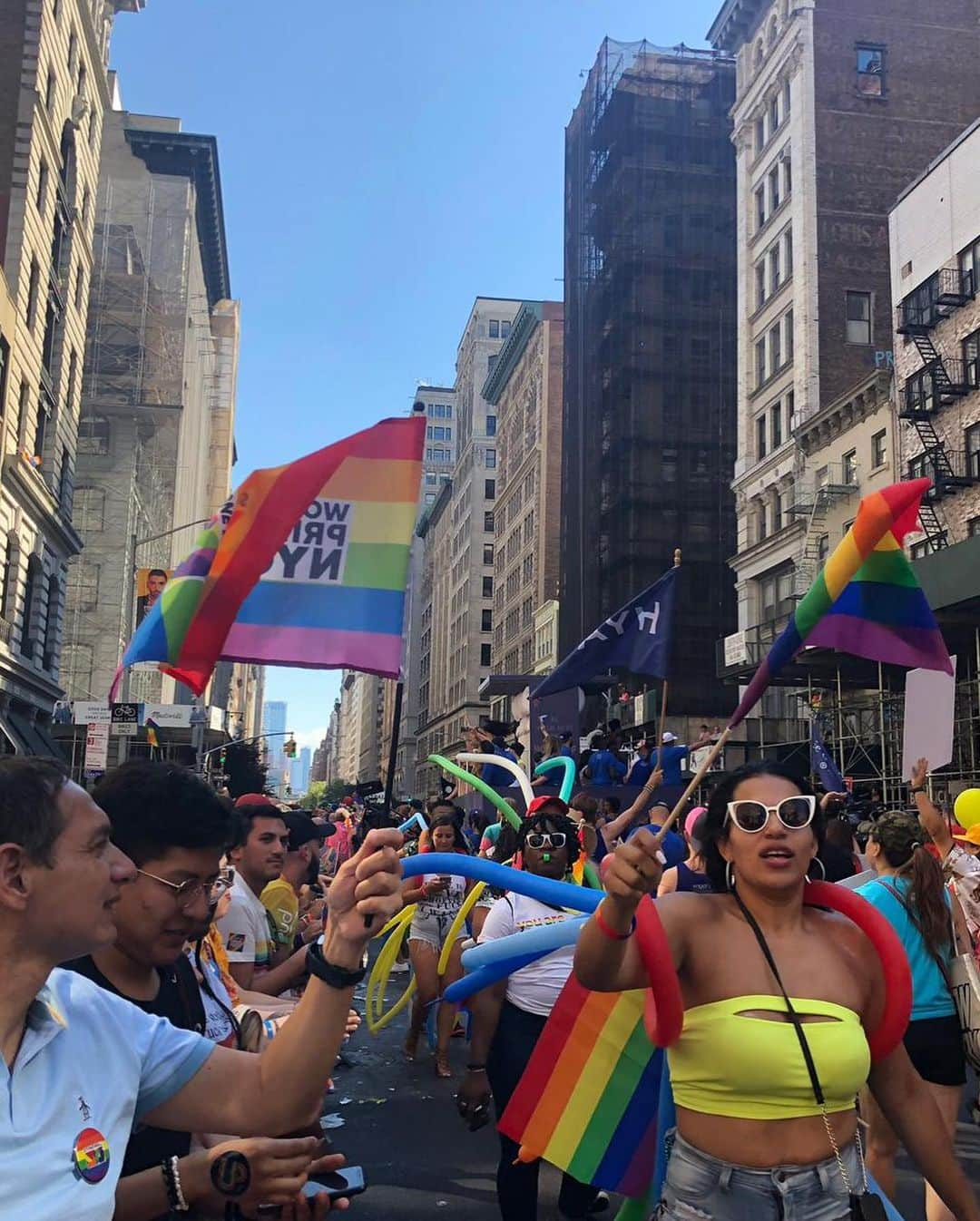 ジャック・ファライーさんのインスタグラム写真 - (ジャック・ファライーInstagram)「Happy Pride y’all. Wish I could’ve celebrated with everyone in NYC today. My friend @jpeades snapped some photos and thought I’d share them.  Love is Love.  #happypride」7月1日 7時13分 - jackfalahee