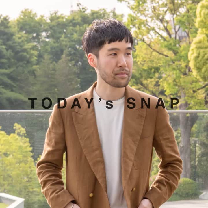 UOMOのインスタグラム