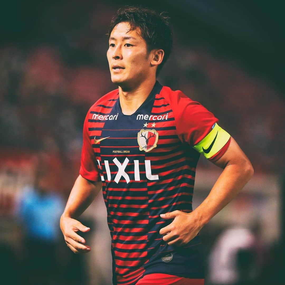 鹿島アントラーズさんのインスタグラム写真 - (鹿島アントラーズInstagram)「#鹿島アントラーズ #kashimaantlers #jリーグ #jleague #カシマスタジアム #永木亮太」7月1日 7時43分 - kashima.antlers