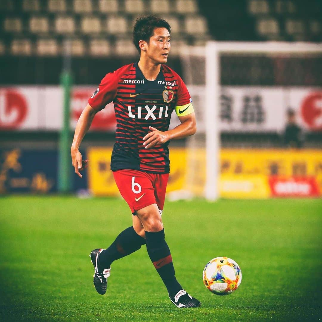 鹿島アントラーズさんのインスタグラム写真 - (鹿島アントラーズInstagram)「#鹿島アントラーズ #kashimaantlers #jリーグ #jleague #カシマスタジアム #永木亮太」7月1日 7時43分 - kashima.antlers