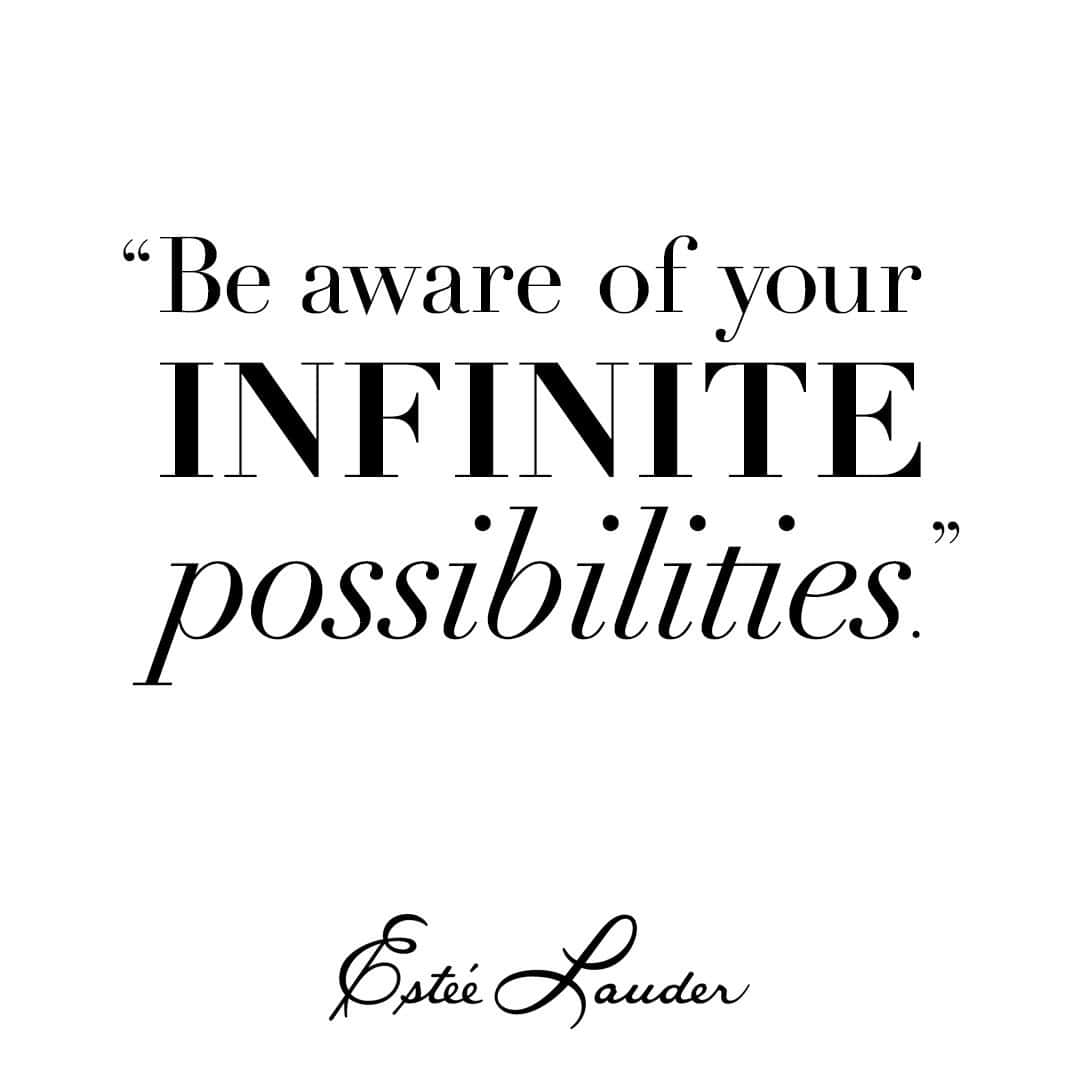 エスティローダーさんのインスタグラム写真 - (エスティローダーInstagram)「Always believe in the power of YOU! #EsteeSays #Inspiration」7月1日 8時00分 - esteelauder