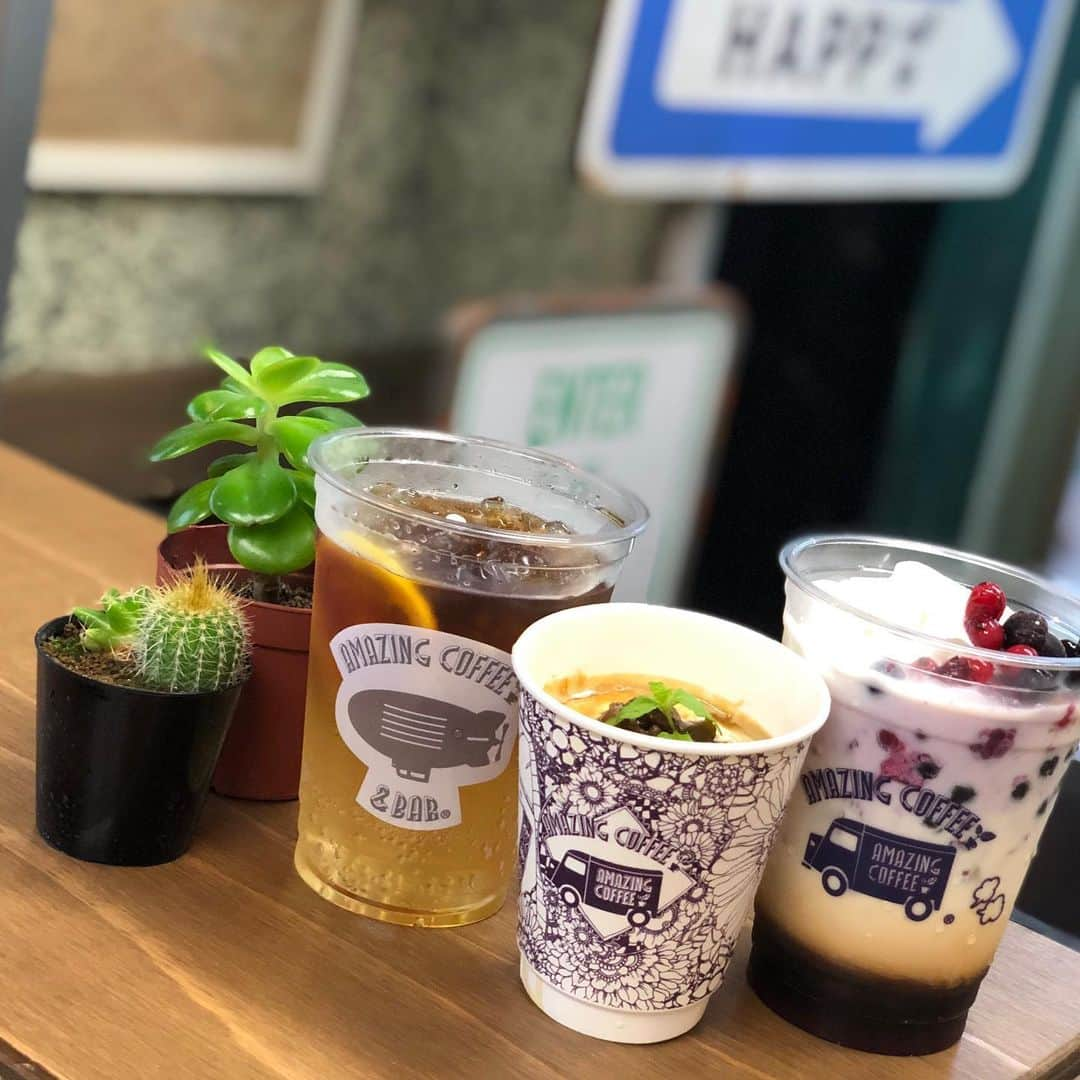 AMAZING COFFEEのインスタグラム