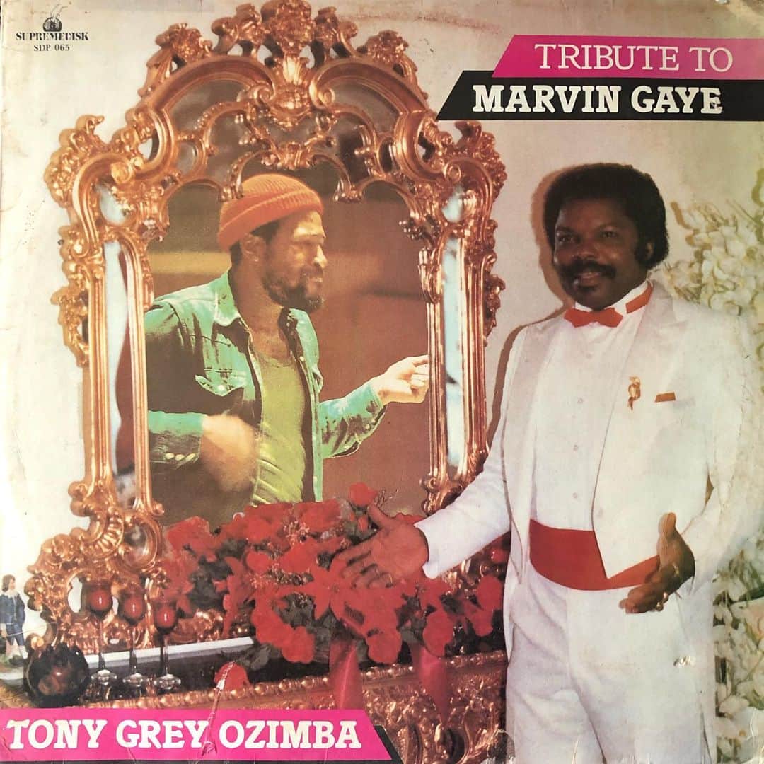 MUROさんのインスタグラム写真 - (MUROInstagram)「おはようございます〜 Tribute to Marvin Gaye / Tony Grey Ozimba #motownmonday  #1985 #supremedisk  #supremeelectronicsounds」7月1日 7時58分 - dj_muro