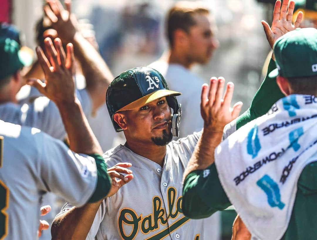 オークランド・アスレチックスさんのインスタグラム写真 - (オークランド・アスレチックスInstagram)「Bay > LA of Anaheim of Orange County. #RootedInOakland」7月1日 8時34分 - athletics