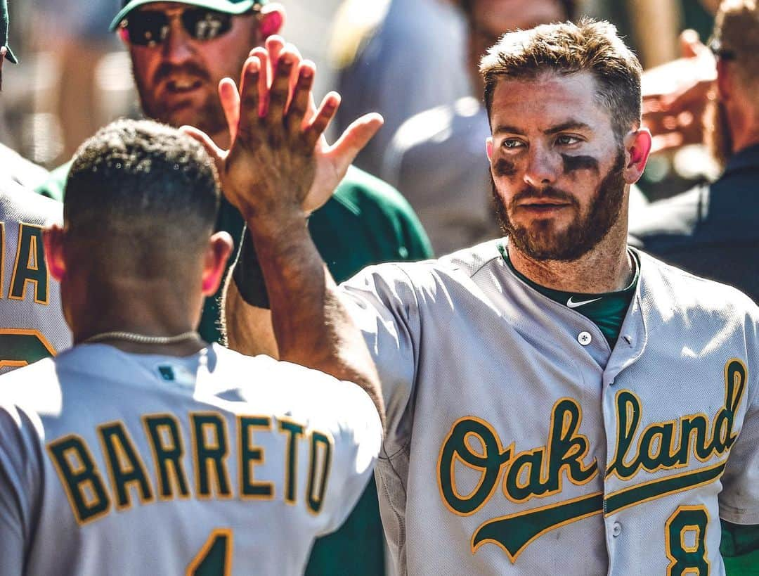 オークランド・アスレチックスさんのインスタグラム写真 - (オークランド・アスレチックスInstagram)「Bay > LA of Anaheim of Orange County. #RootedInOakland」7月1日 8時34分 - athletics