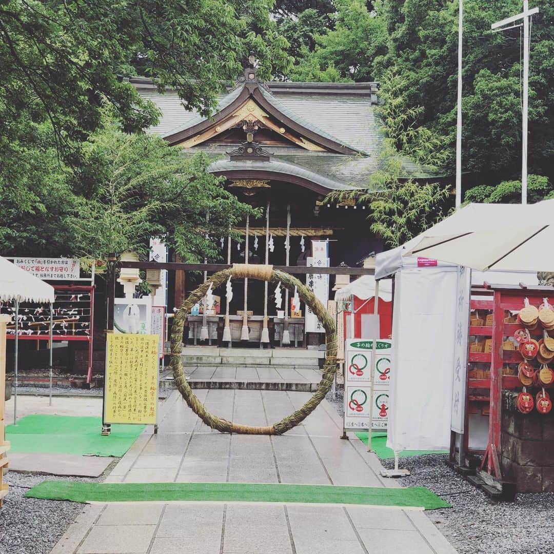 野口克也のインスタグラム：「夏越しの祓え」