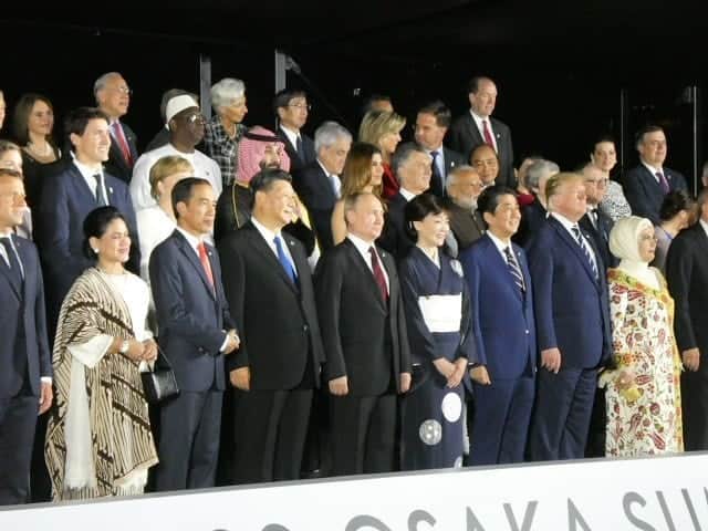 安倍昭恵のインスタグラム：「#g20大阪サミット」