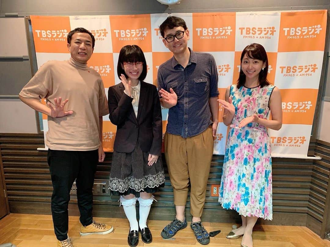 TBSラジオ「ナイツのちゃきちゃき大放送」のインスタグラム